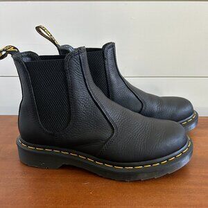 Dr. Martens 2976 Ambassador Leather Chelsea Boots-Black
